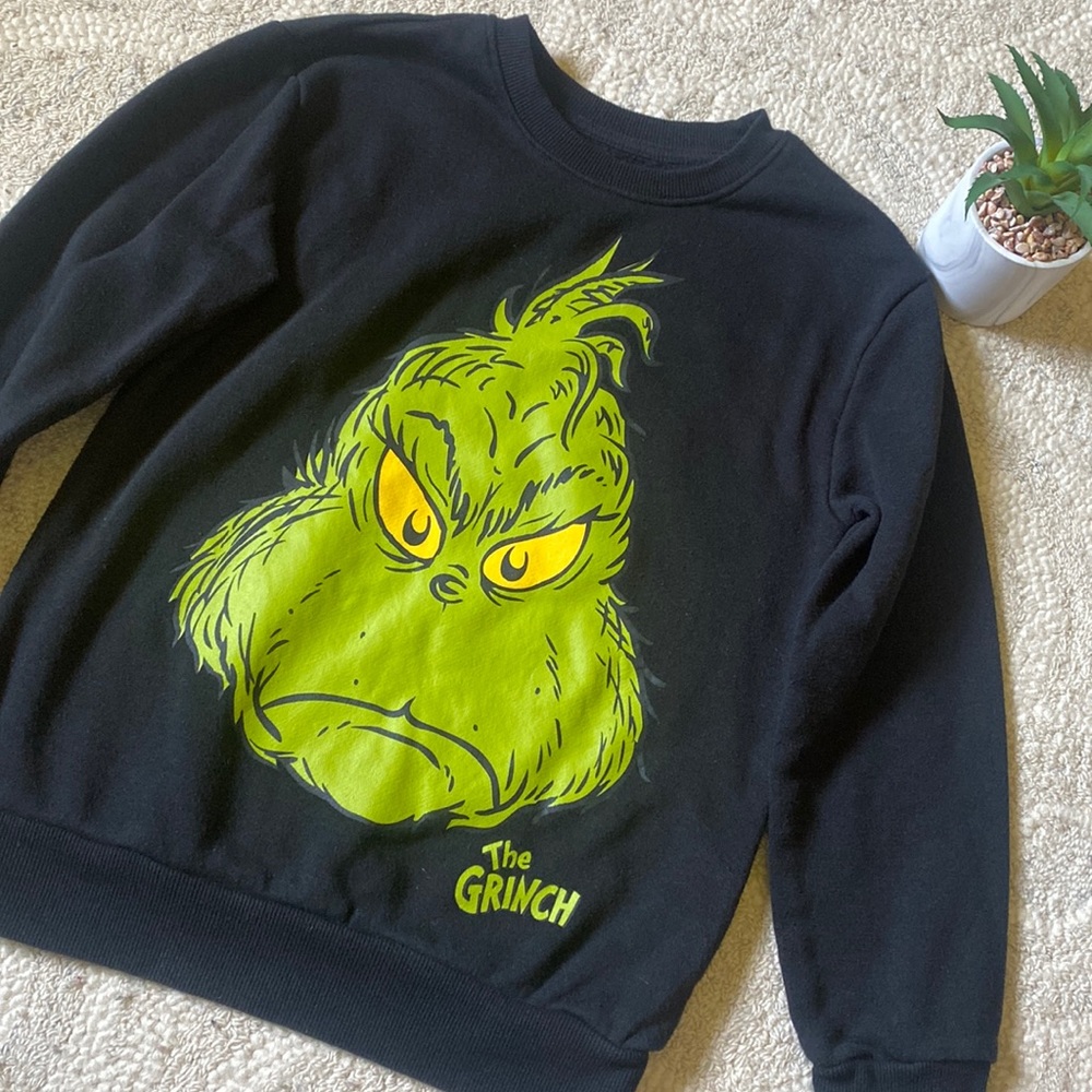 MOVING SALE The Grinch Crewneck